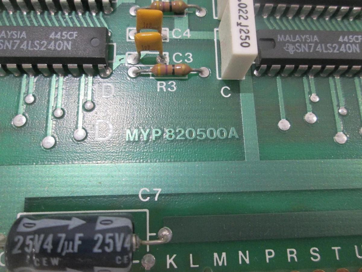 Used SVG VTR, 600054-01, Digital Input PCB Assy, Used