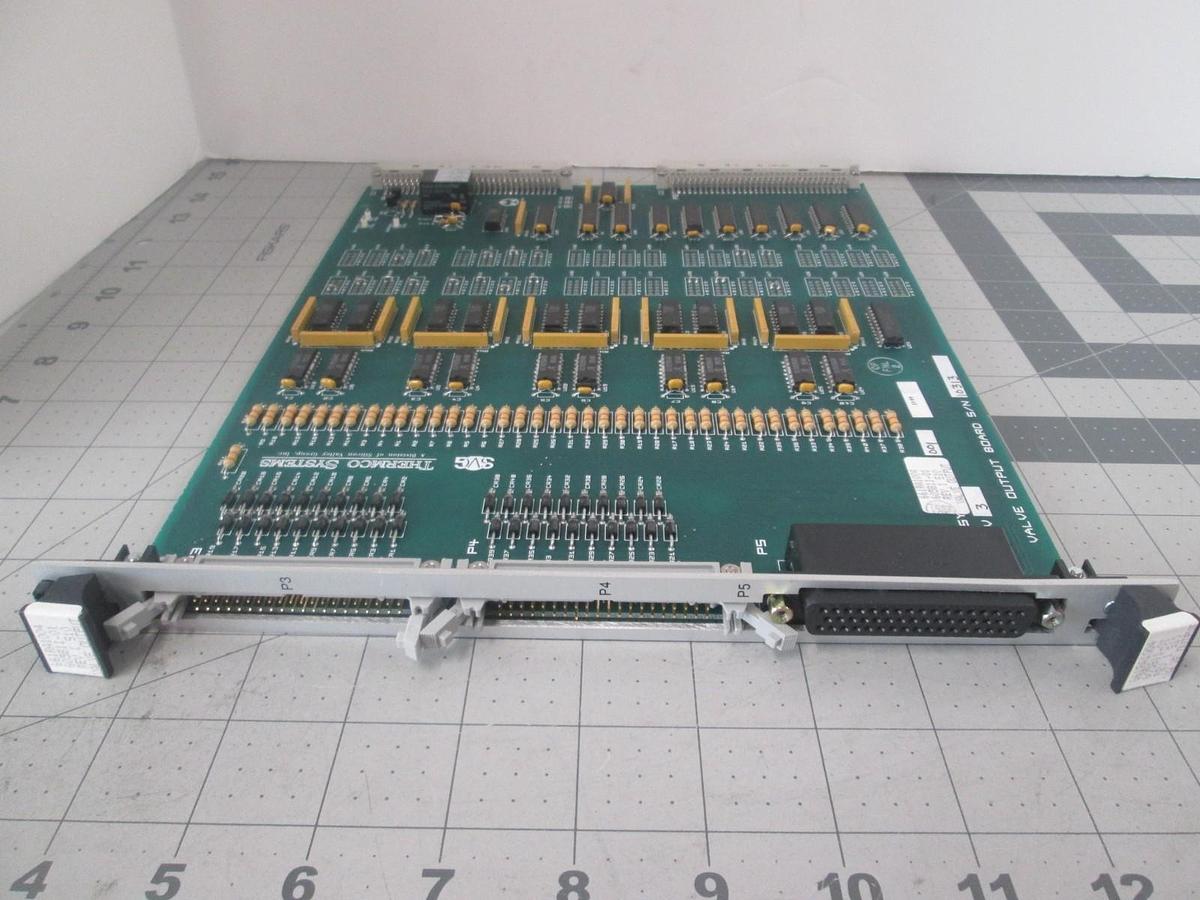 SVG, SPT Micro, 605811-01, Valve Output, PCB Assy, New