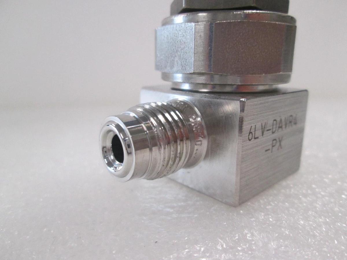 Used Nupro, 6LV-DAVR4-PX, Manual Valve, MVCR, No Top, Used, Lot of 2