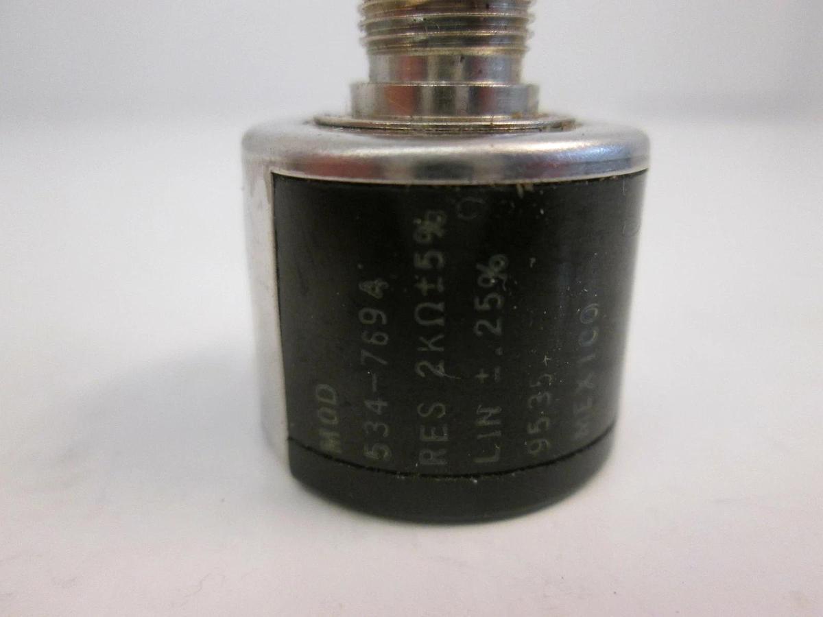 Used Spectral Precision Potentiometer, 534-769A, Lot of 4