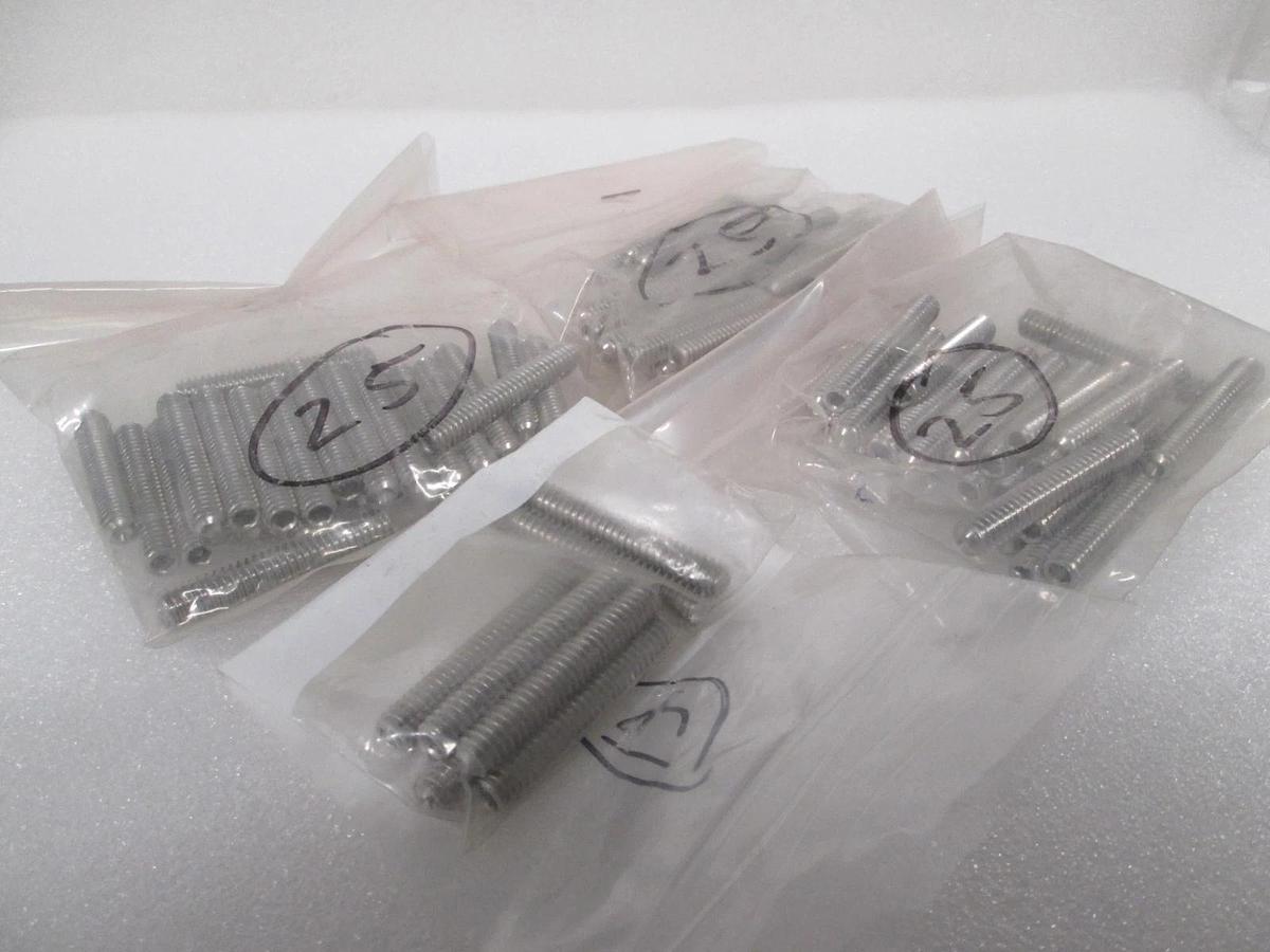 SCR, SETSKT, 1/4-20 x 1, New, Lot of 87