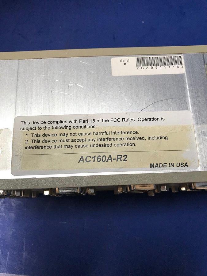 Used Black Box AC160A-R2 10-Channel VGA Splitter, Used