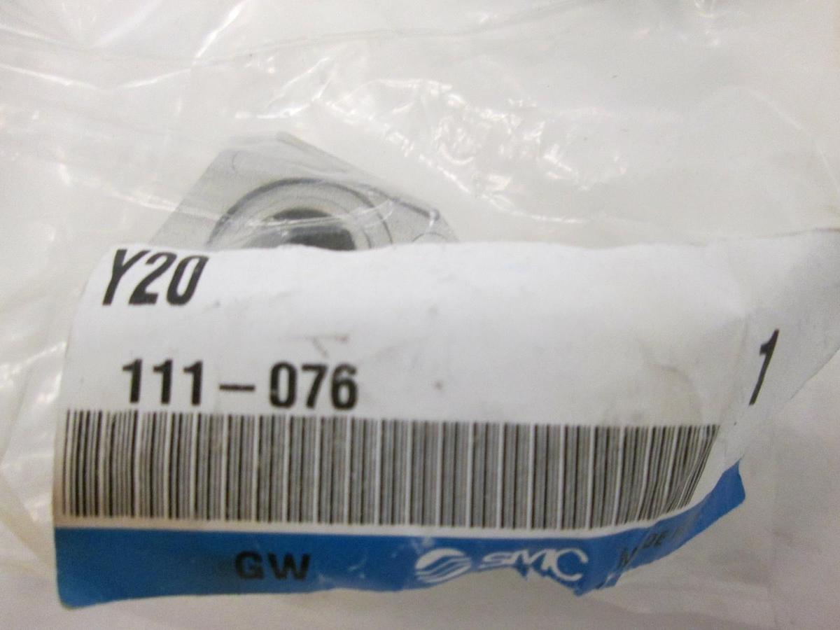 SMC, Y20, Pneumatic Manifold Coupler, New, Lot of 11