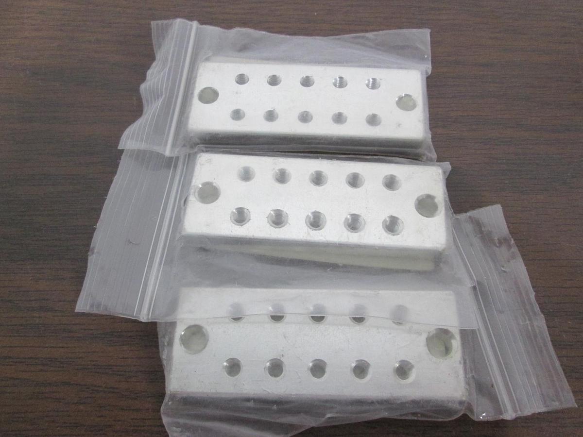 AMAT, 0020-37221, Bar Ground Position Chamber Tray, New, Lot of 3