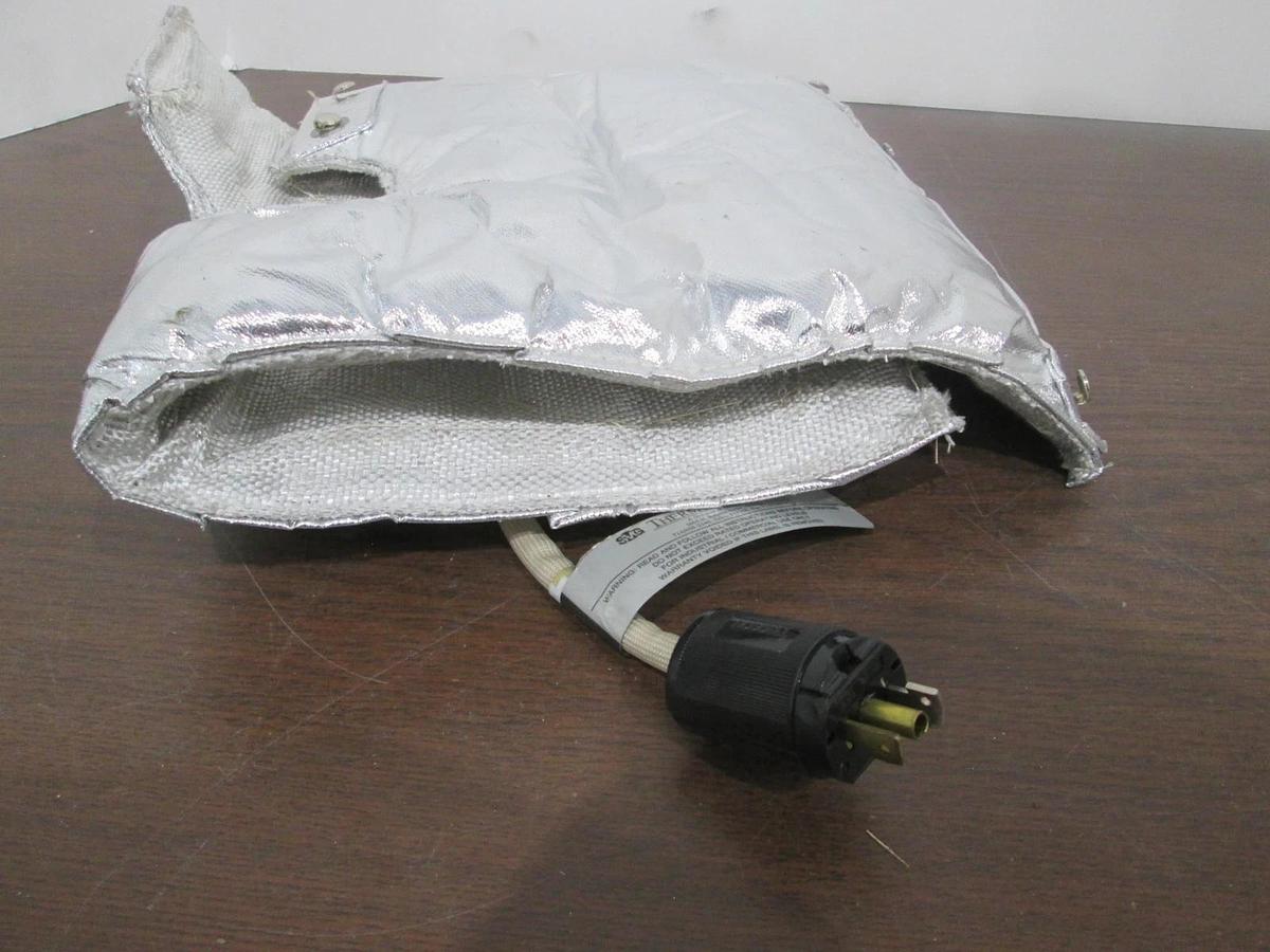 Used BriskHeat, TMS211016, Insulator Jacket, 120V, 3.33A, 400W, Single Phase, Used
