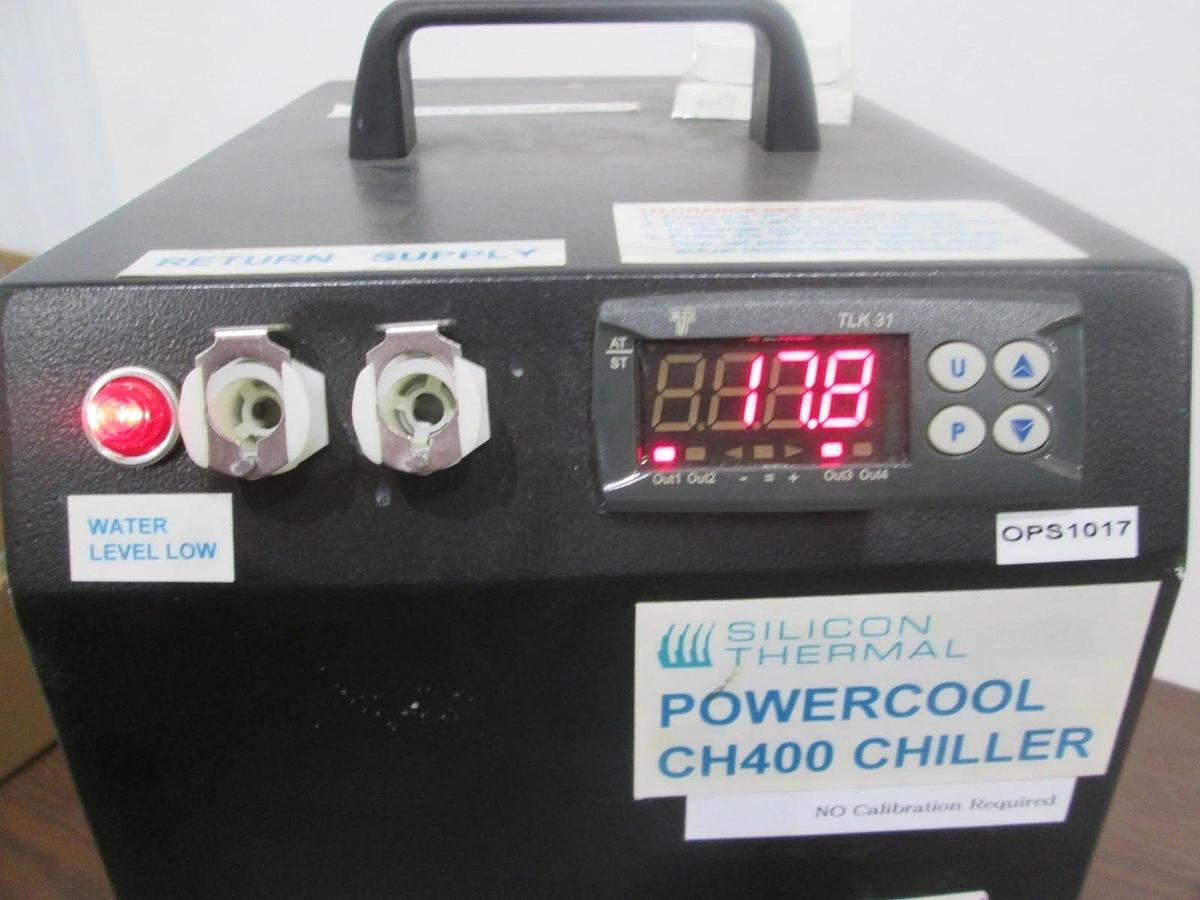 Used Silicon Thermal, CH400 Powercool Chiller, Used