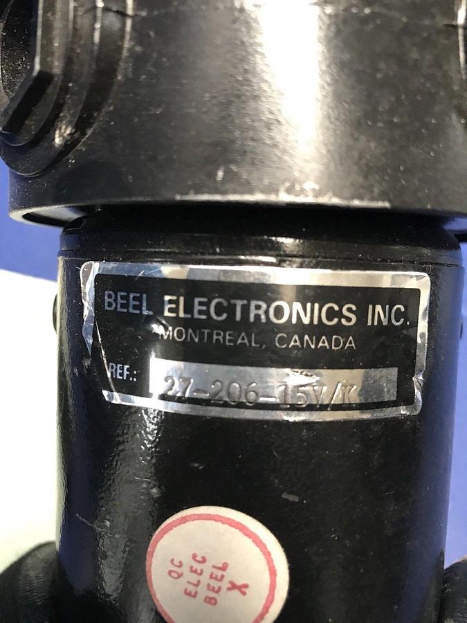 Used Beel Electronics Botor 27-206-15V/K, Used