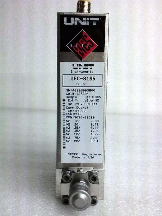 Used Unit UFC-8165, MFC, Mass Flow Controller, 5L Ar, Used