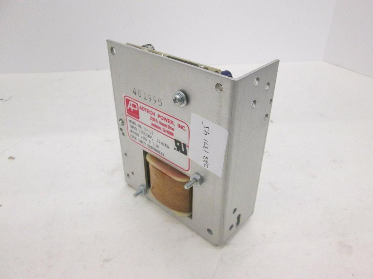 ADtech Power, UB 15-1.5, Power Supply, New
