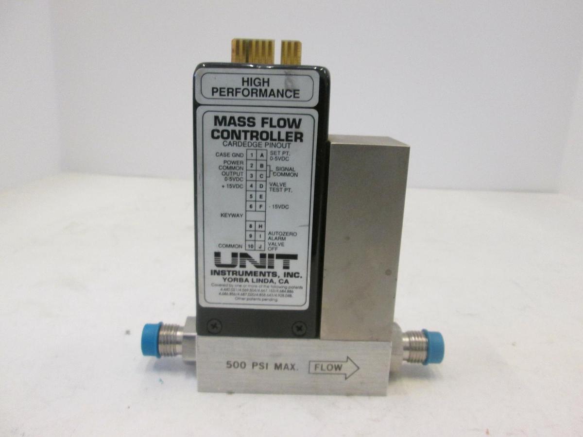 Used Unit UFC-1110N Mass Flow Controller MFC, N2, 20 SLM, Used
