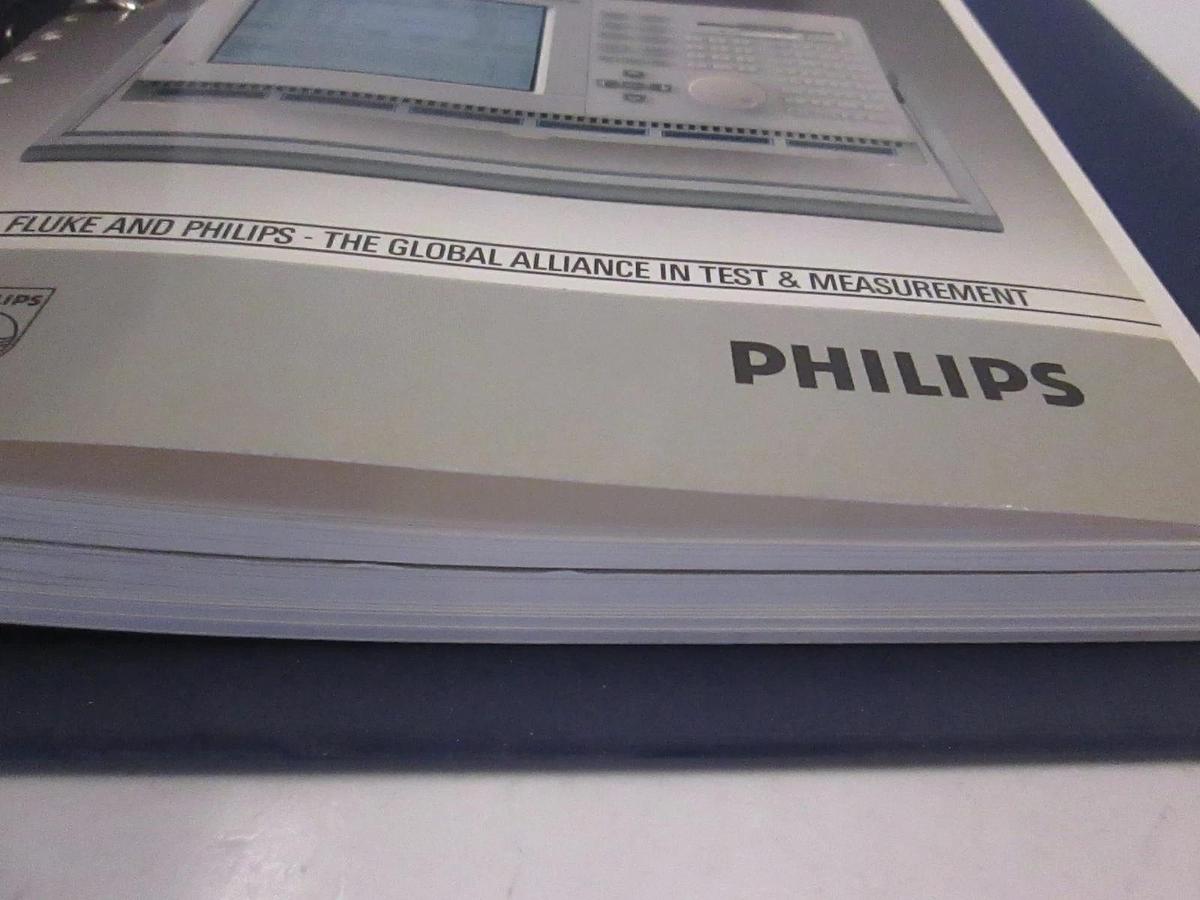 Used Philips Logic Analyzer PM 3580/ PM 3585 Getting Started Guide, Used