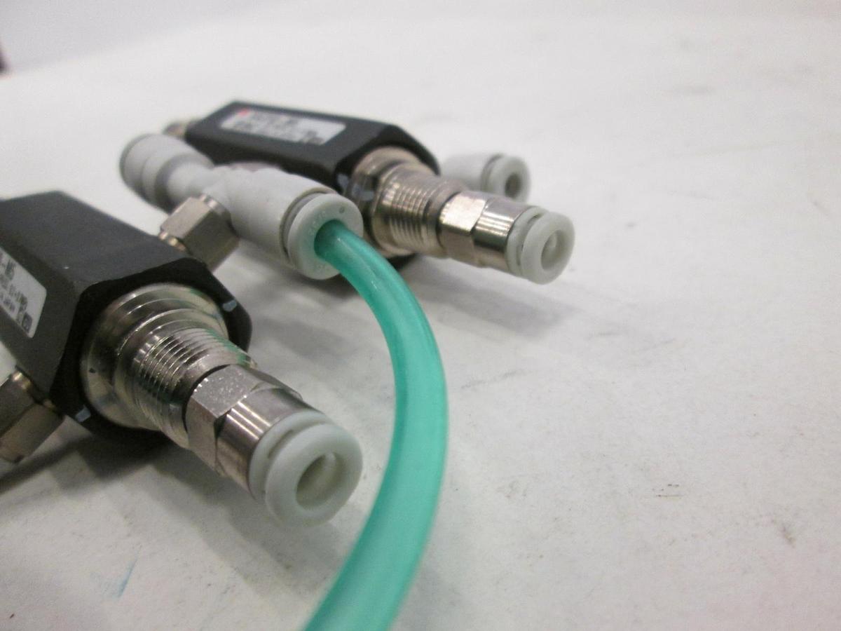 Used SMC, Mini Pressure Regulator, ARJ210-M5, Used, Lot of 2