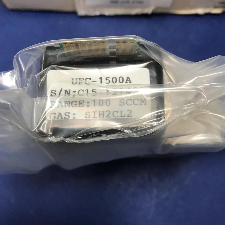 Used Unit UFC-1500A, MFC, Mass Flow Controller, SIH2CL2, 100 SCCM, Refurbished