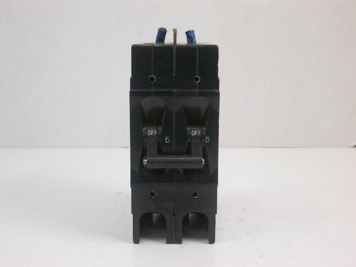 Used Airpax 2 Pole Circuit Breaker 5/5 - Used