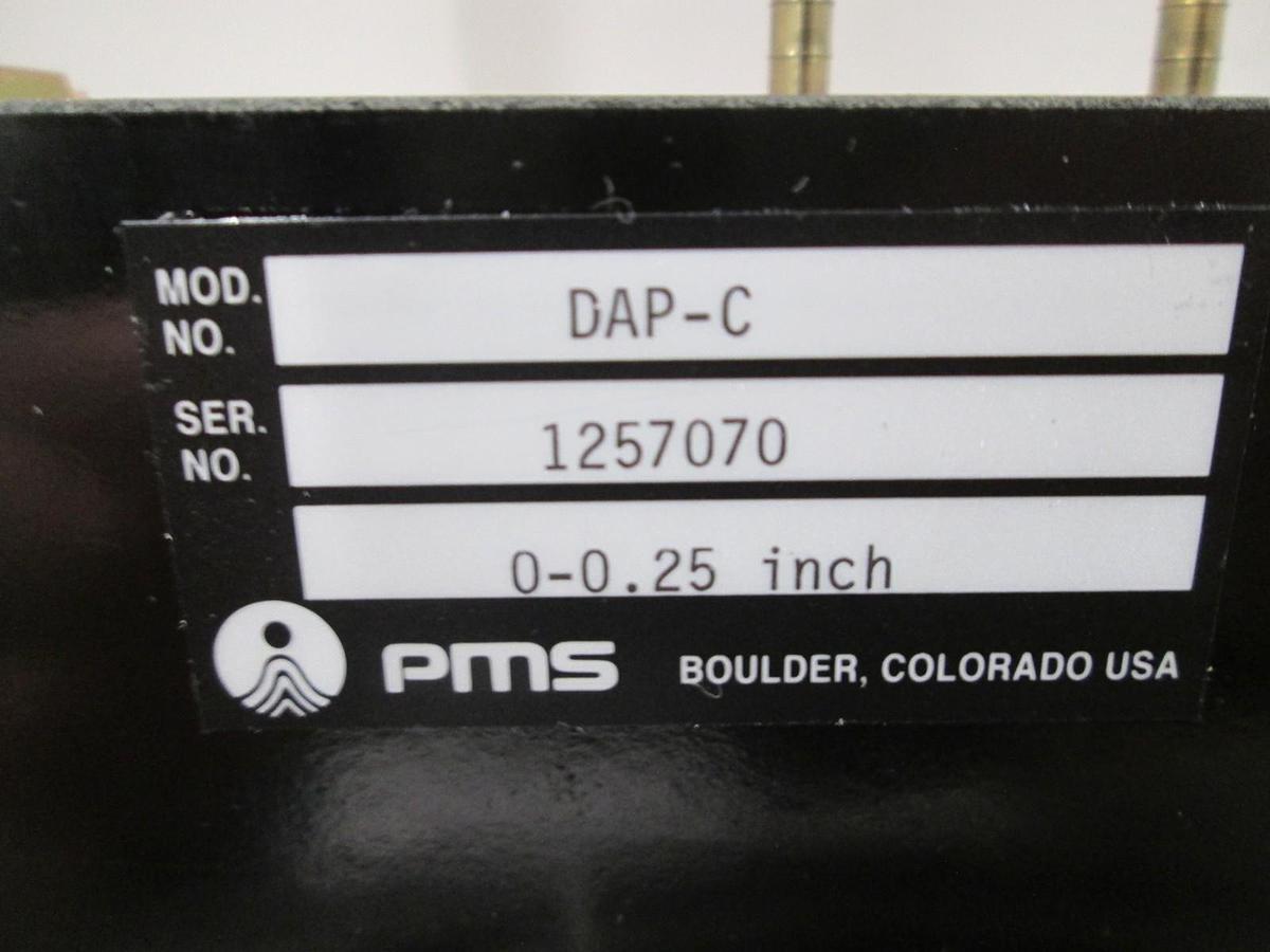 Used PMS, Serta, DAP-C, Differential Pressure Sensor w/ Cable, 0-0.25" New