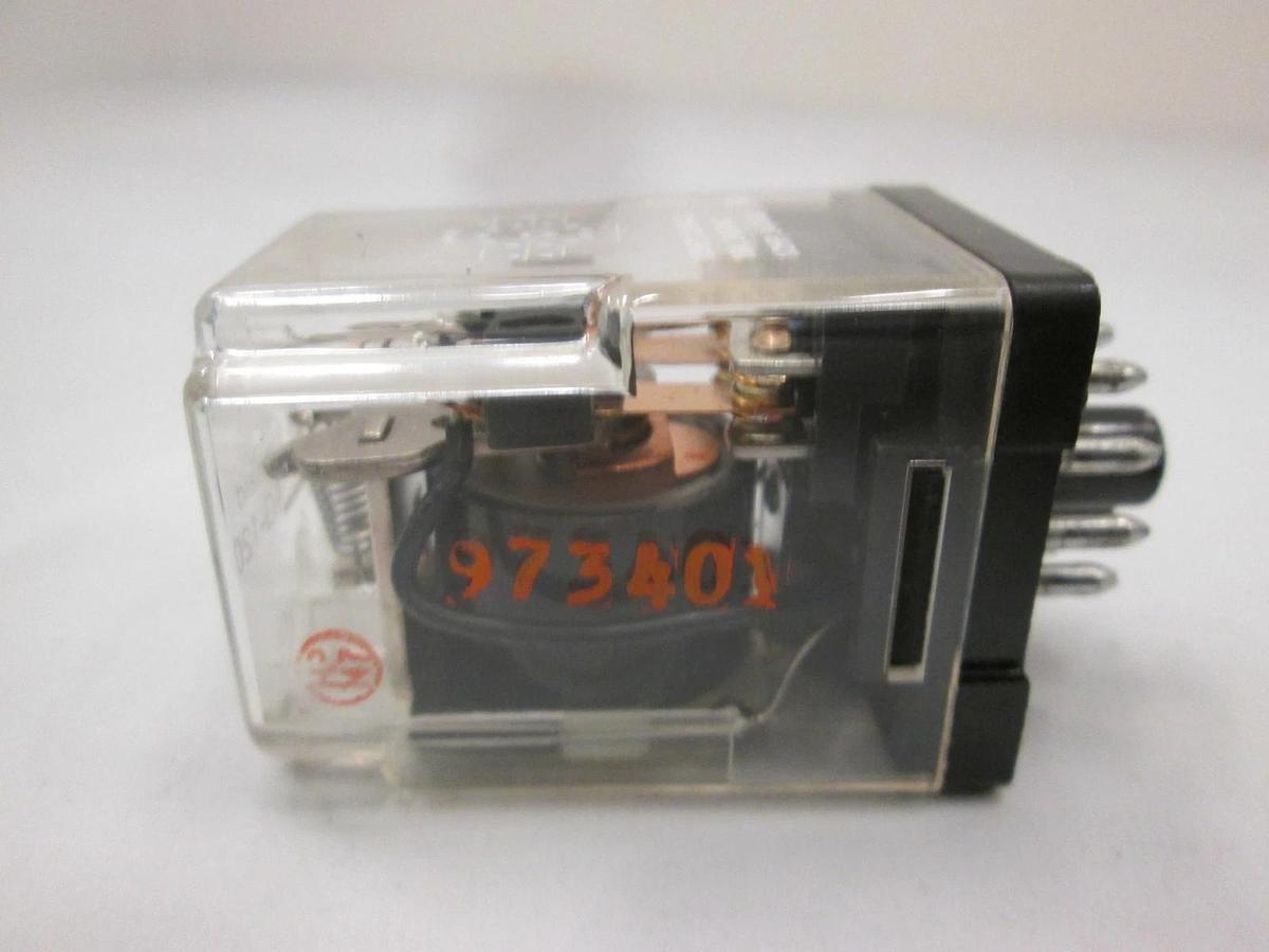 Used Potter & Brumfield, KRPA-14AG-120, 120V Relay, Used
