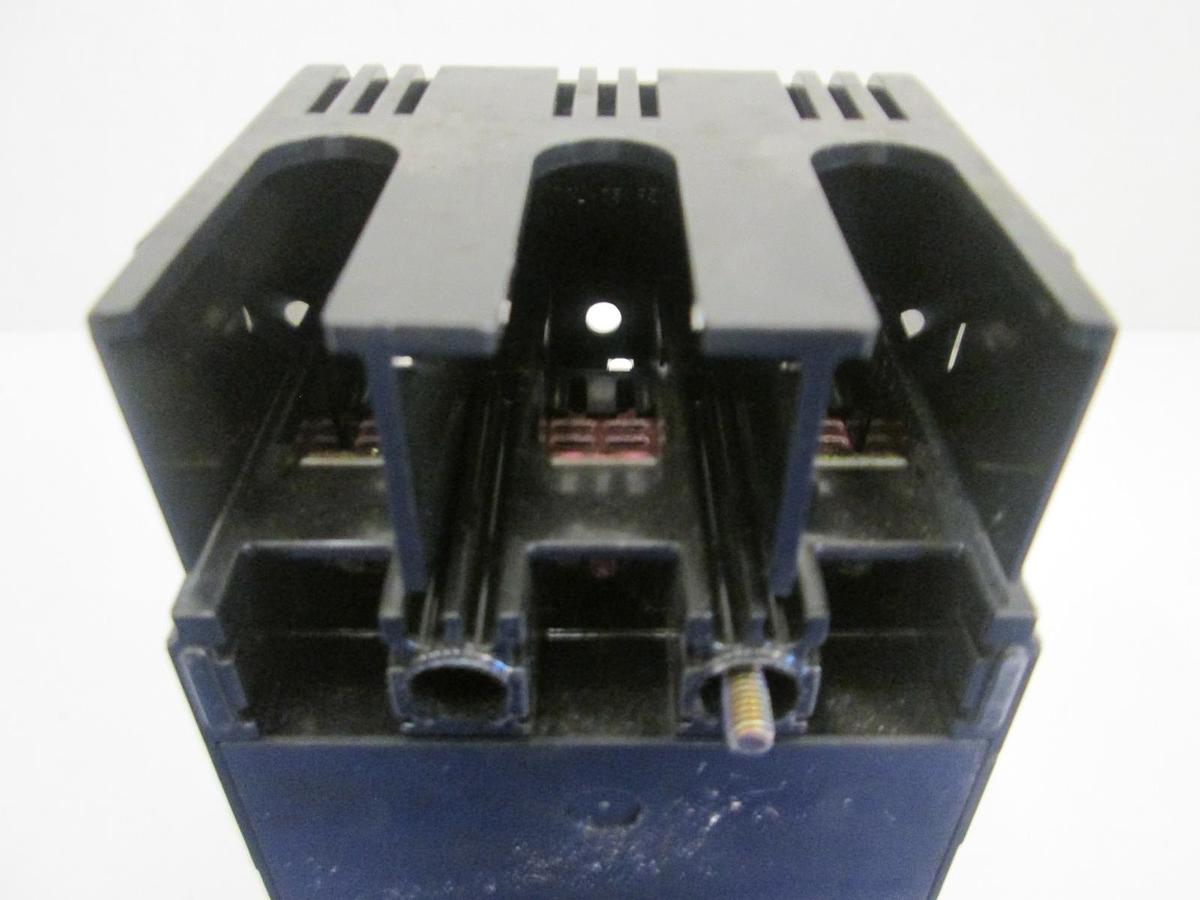 Used Mitsubishi Circuit Breaker NV50-SP 15A, 30mA, 3 Pole, 100-200-415 VAC, Used