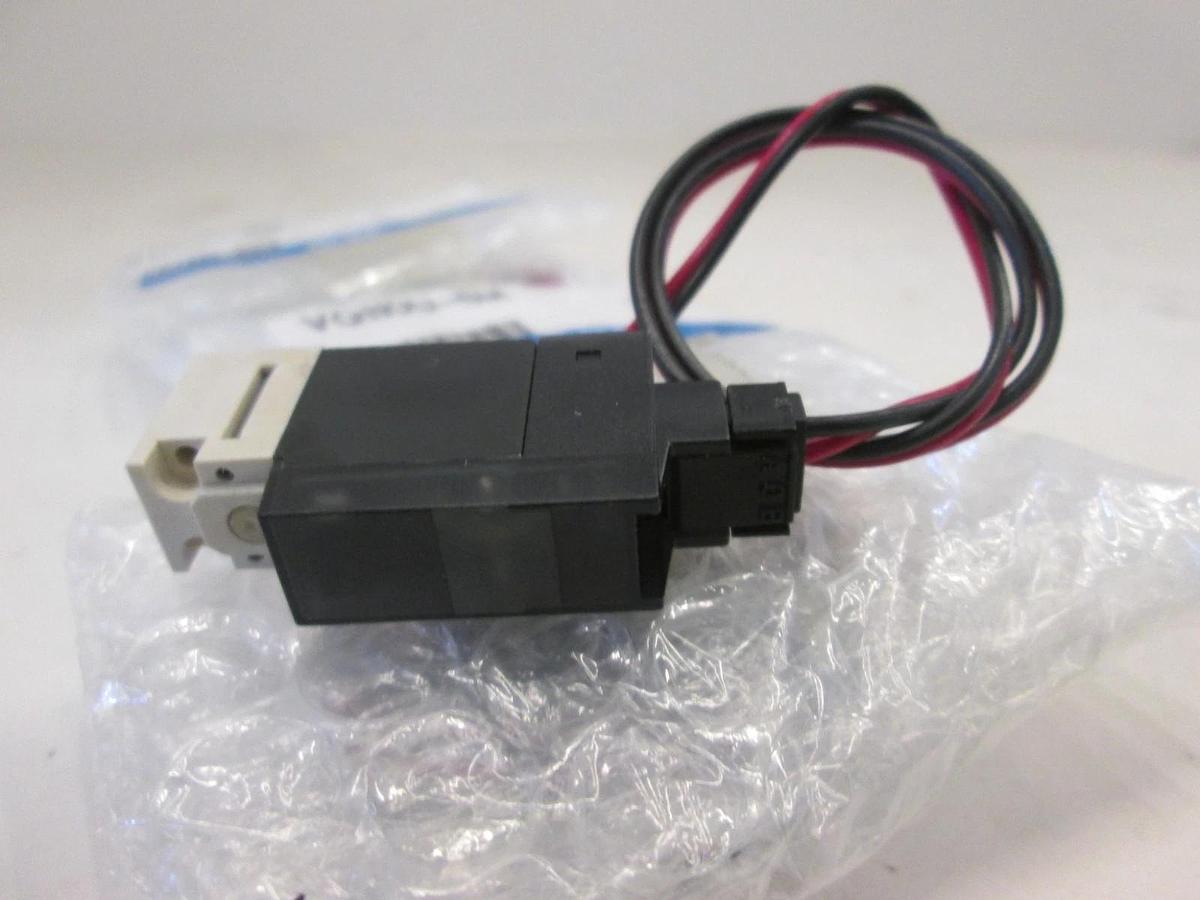 SMC, Solenoid Valve, VQ11OU-6M, New, Lot of 3