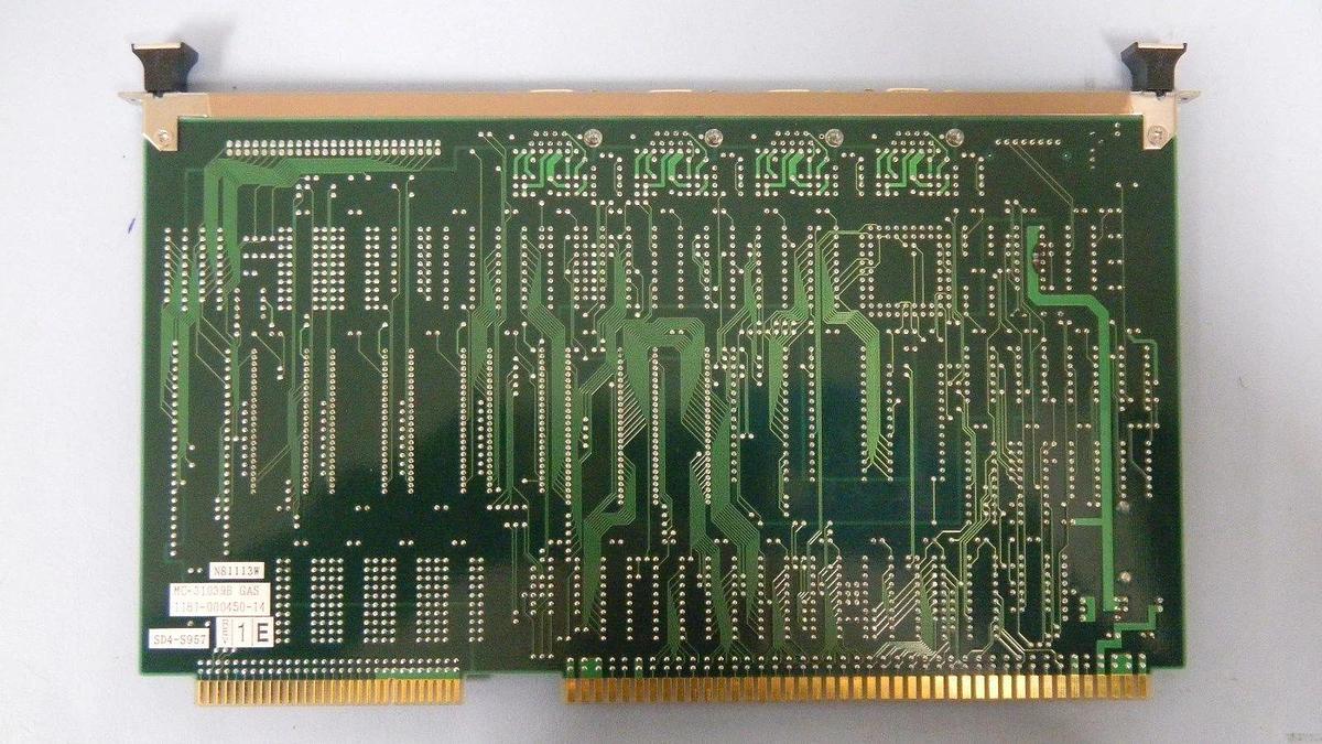 Used Tokyo Electron Limited MC-31039B Rev 1E, 1181-000450-14, Working When Removed
