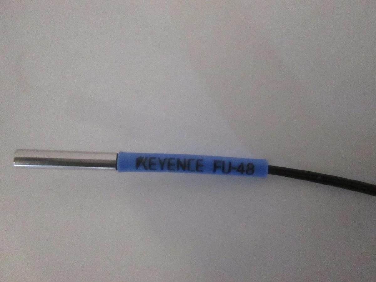 Used Keyence, FU-48, Fiber Optic Sensor, Used, Lot of 19