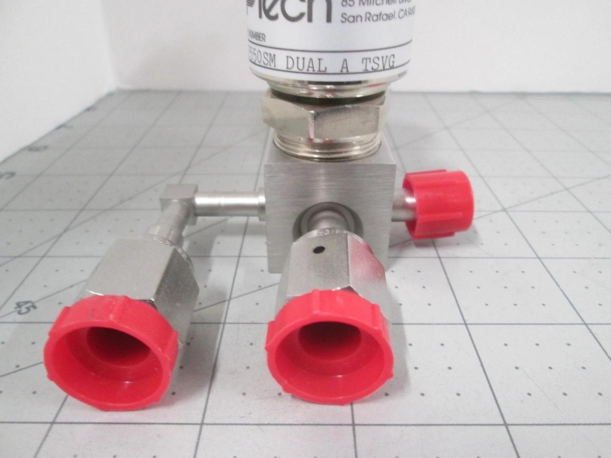 APTech, AP2550SM, Pressure Valve, Dual C TSVG, New