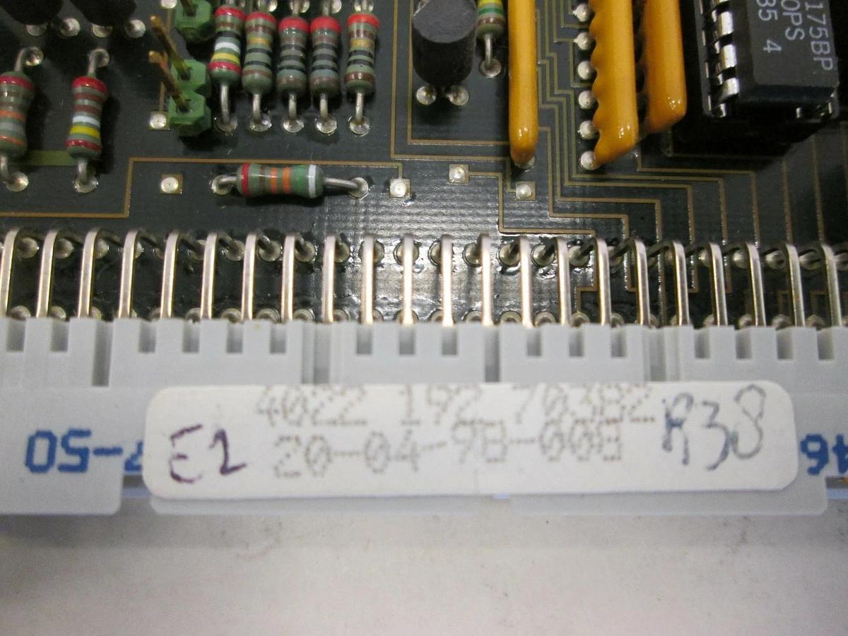 Used FEI, 4022 192 70382, Scanning Electron Microscope PCB, Used
