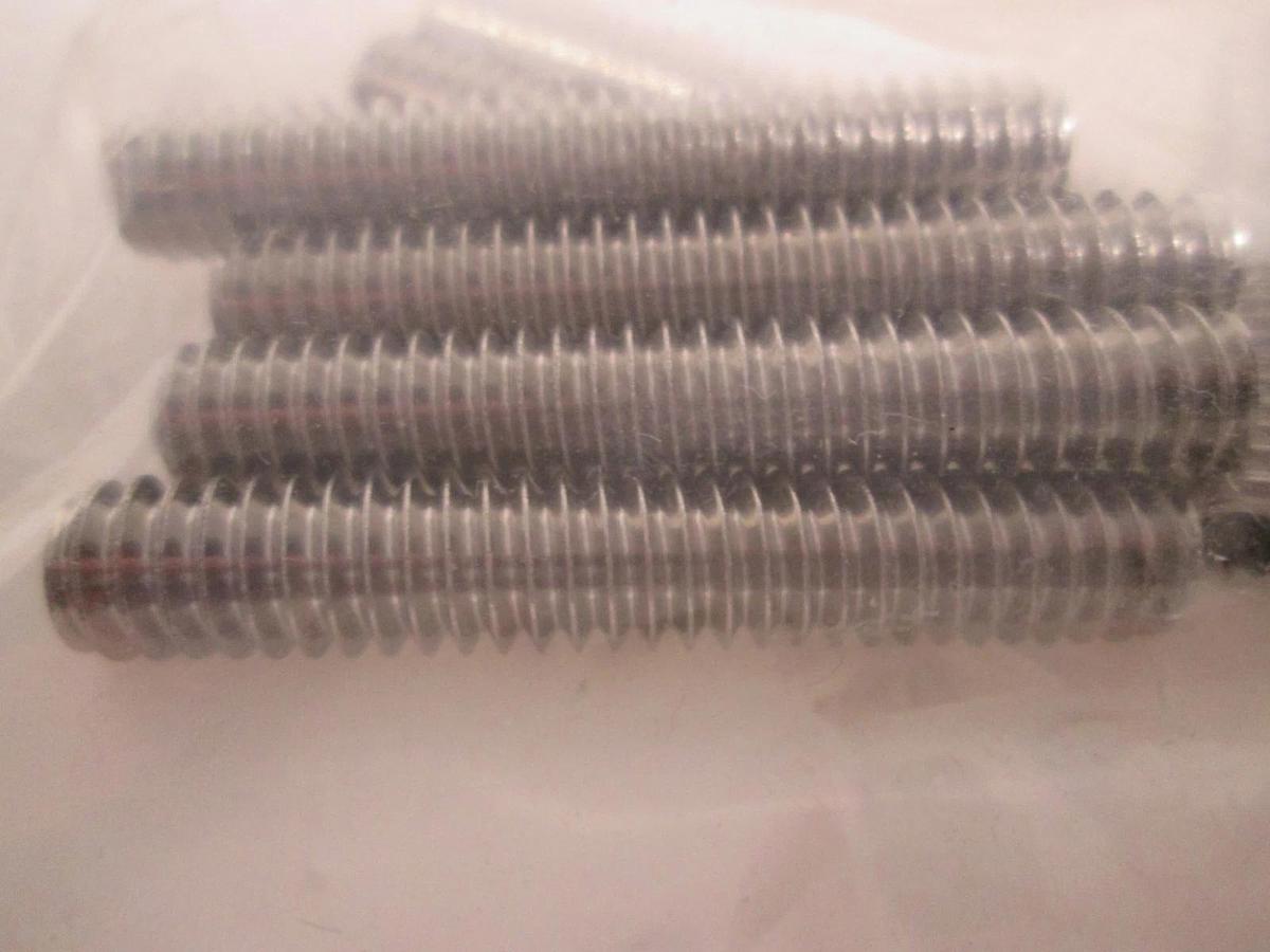 SCR, SETSKT, 1/4-20 x 1, New, Lot of 87