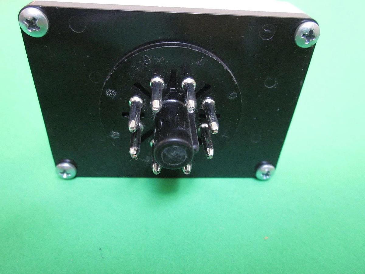 Lot of 2 - Potter & Brumfield CHD-38-30001 Time Delay Relay, 1-10 Sec