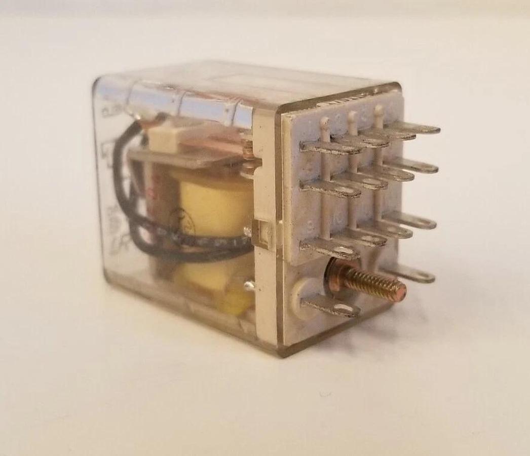 Used POTTER & BRUMFIELD KHU17D11 Relay, 3A, 28 VDC, Lot of 2