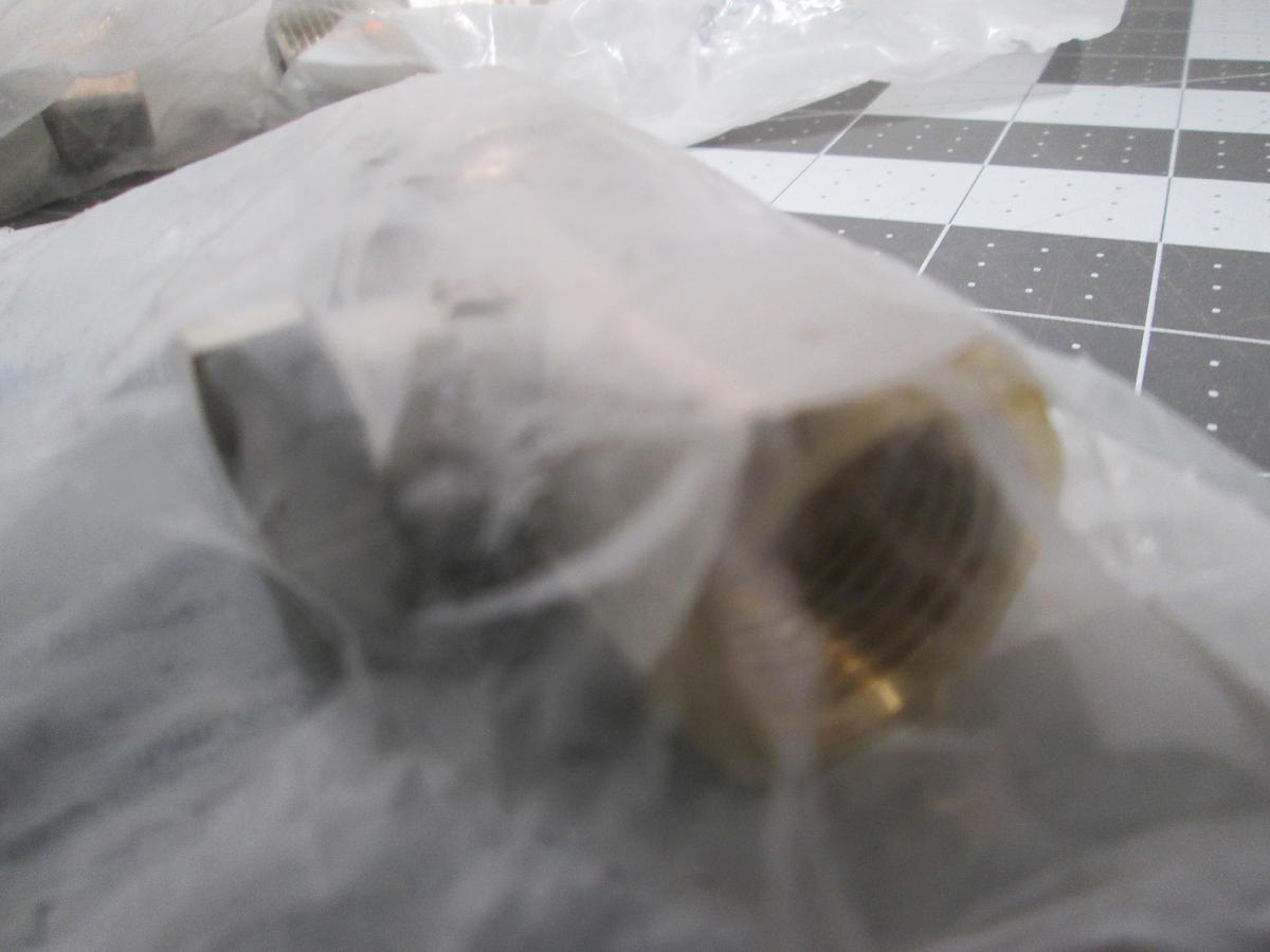 Oventrop, 1091182 Combi 2 Radiator Lockshield Valve 1/2" NPT Lot of 6