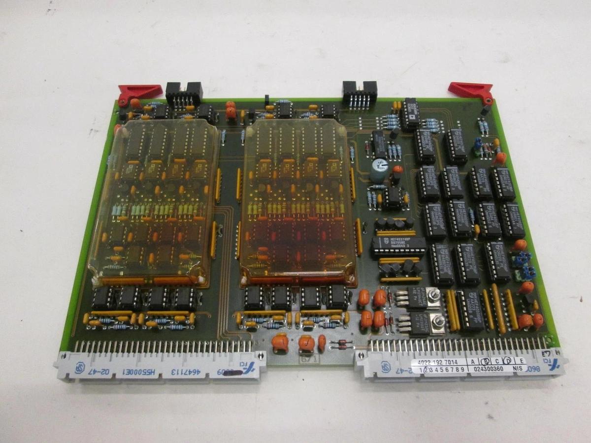 Used FEI, 4022 192 7014, MDAC PCB Card, Used