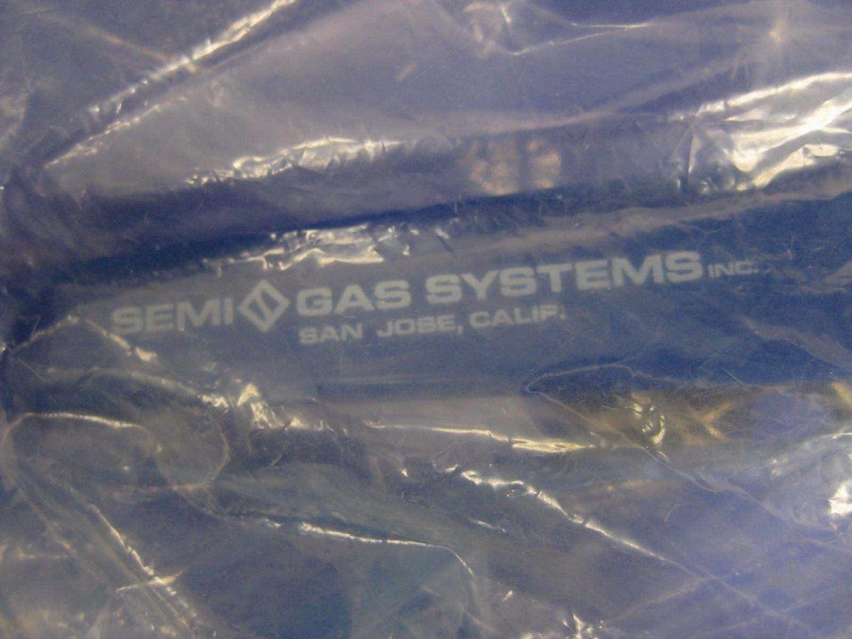 Semi-Gas Cylinder Lead Pigtail for HP Gas Panel w/ CGA 326, New