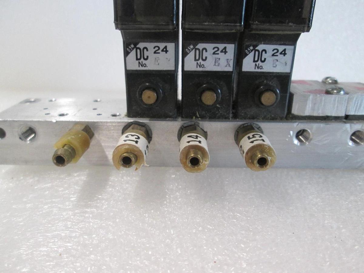 Used Honeywell, K3P02C2, 4 Valve Block Assy, Used