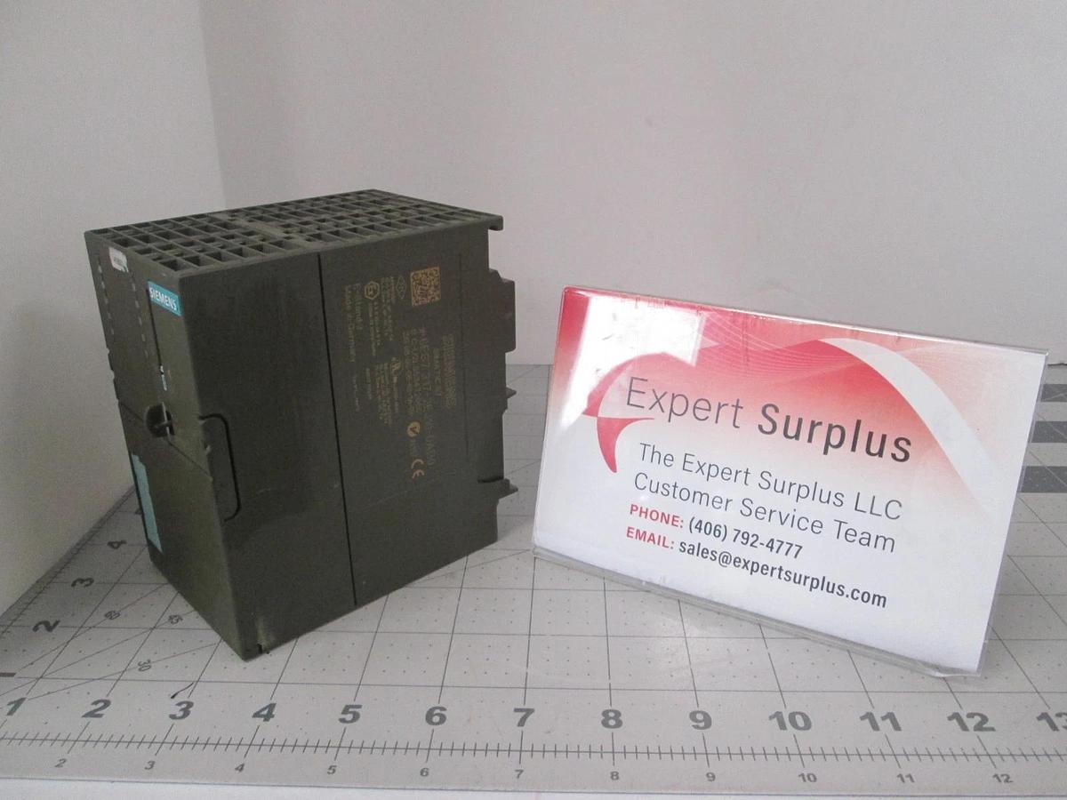 Used Siemens, Simatic S7, 6ES7 317-2EJ10-0AB0, Controller, Used