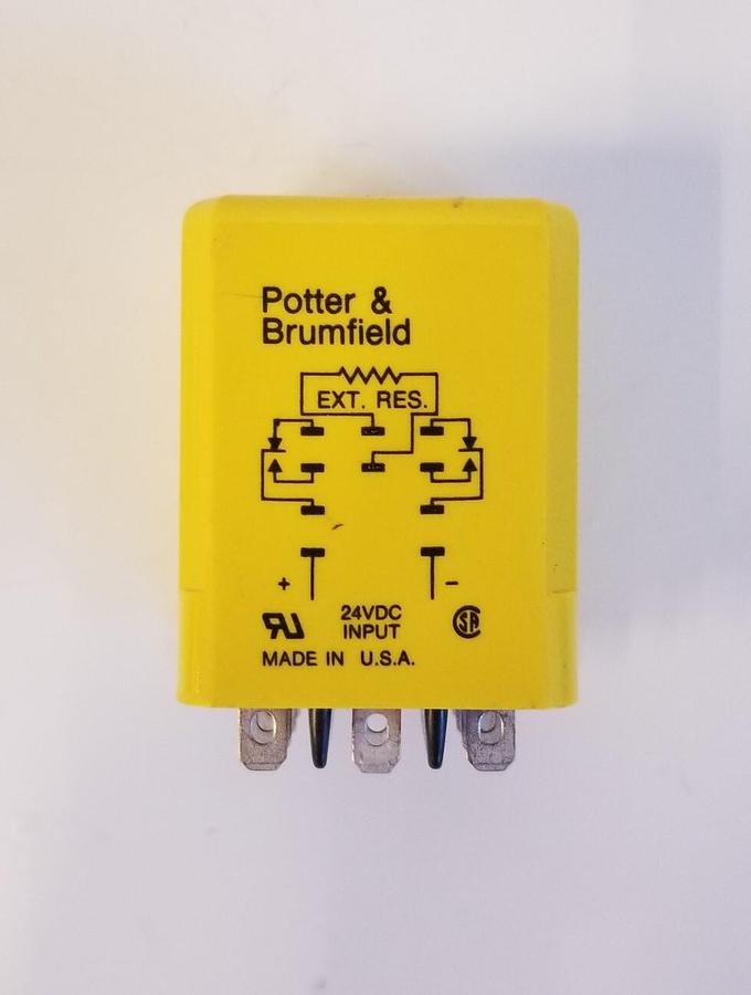 Used Potter & Brumfield CLH-41-30010 Time Delay Relay, Used