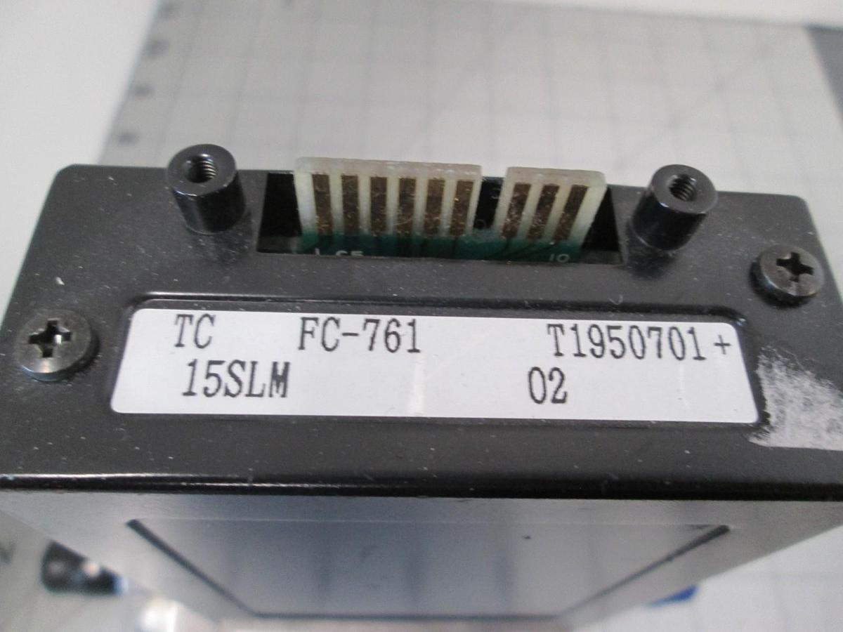 Used Tylan, FC-761, O2, 15 SLM, Mass Flow Controller, Used
