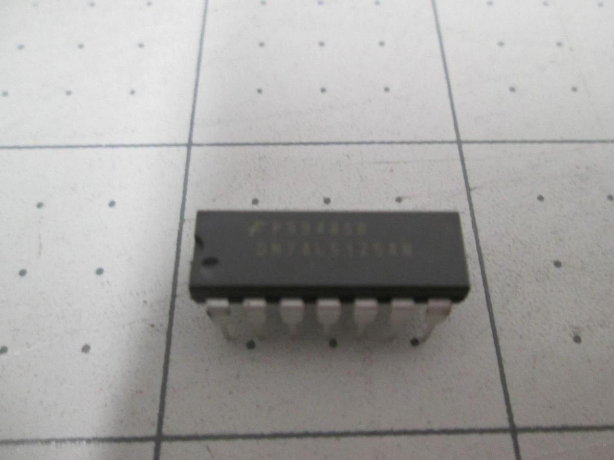 Fairchild, DM74LS125AN, Quad Buffer Driver, DIP-14, New, Lot of 25