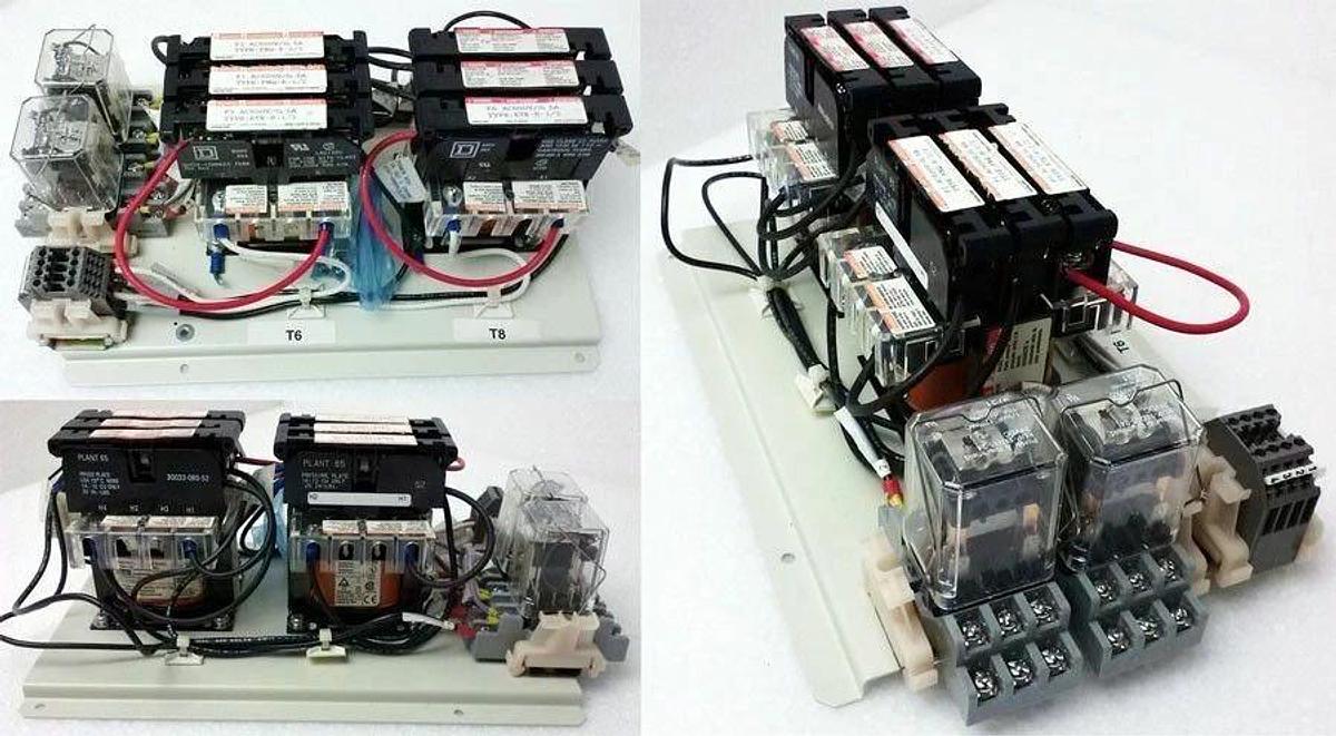 Used Industrial Control Transformer Power Box Assy for TEL T6, T8, Used