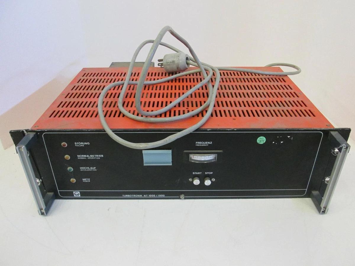 Used Leybold, Turbotronik, NT 1000/1500, Vacuum Pump Controller, Used