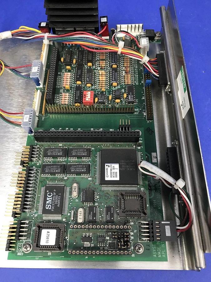 Used Asyst Technologies 3200-1048-01 APL Interface Board, PCB