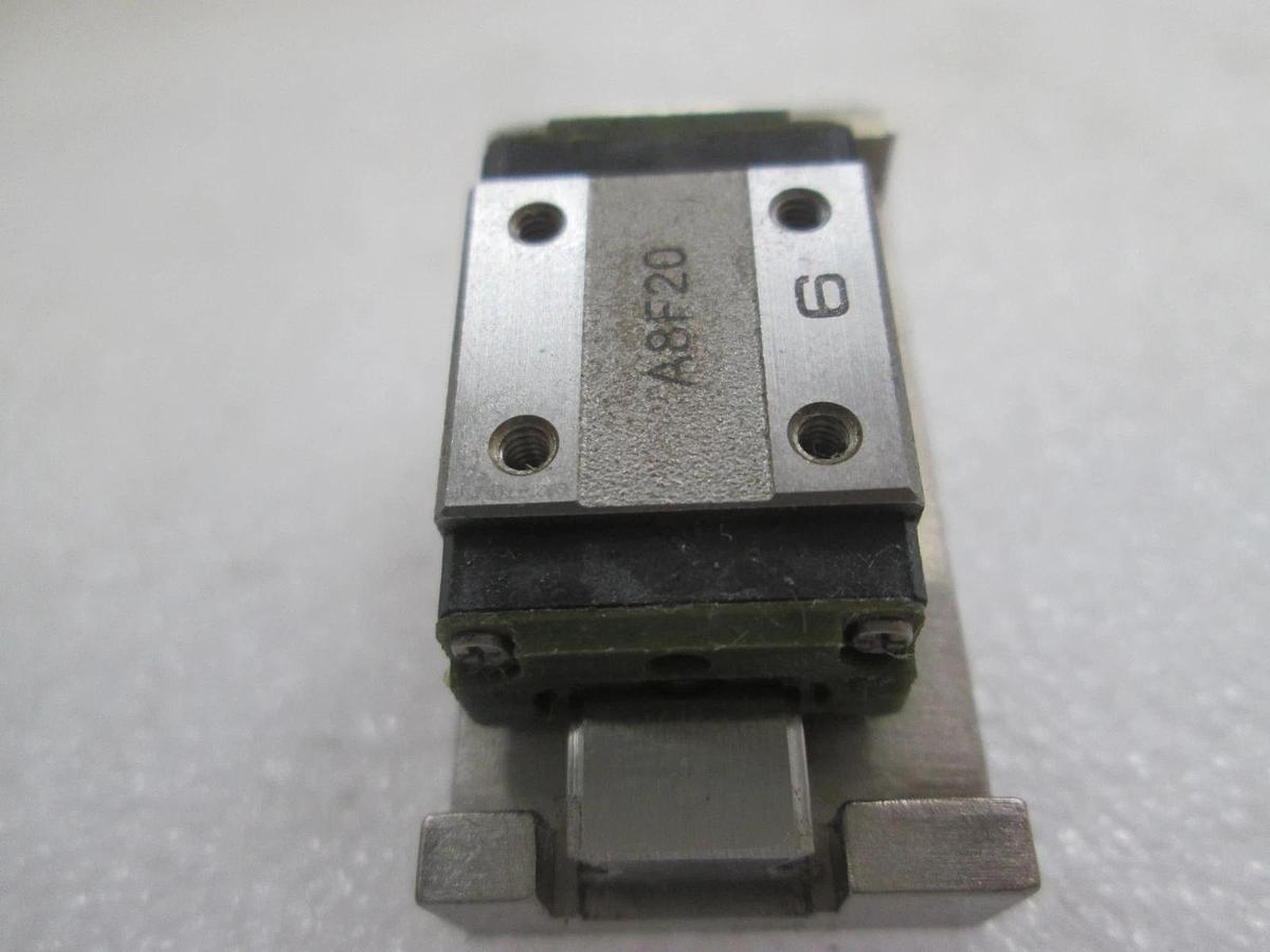 Used THK, 8D005, HSR8RM, Linear Slide w/ Bearing Block, Used