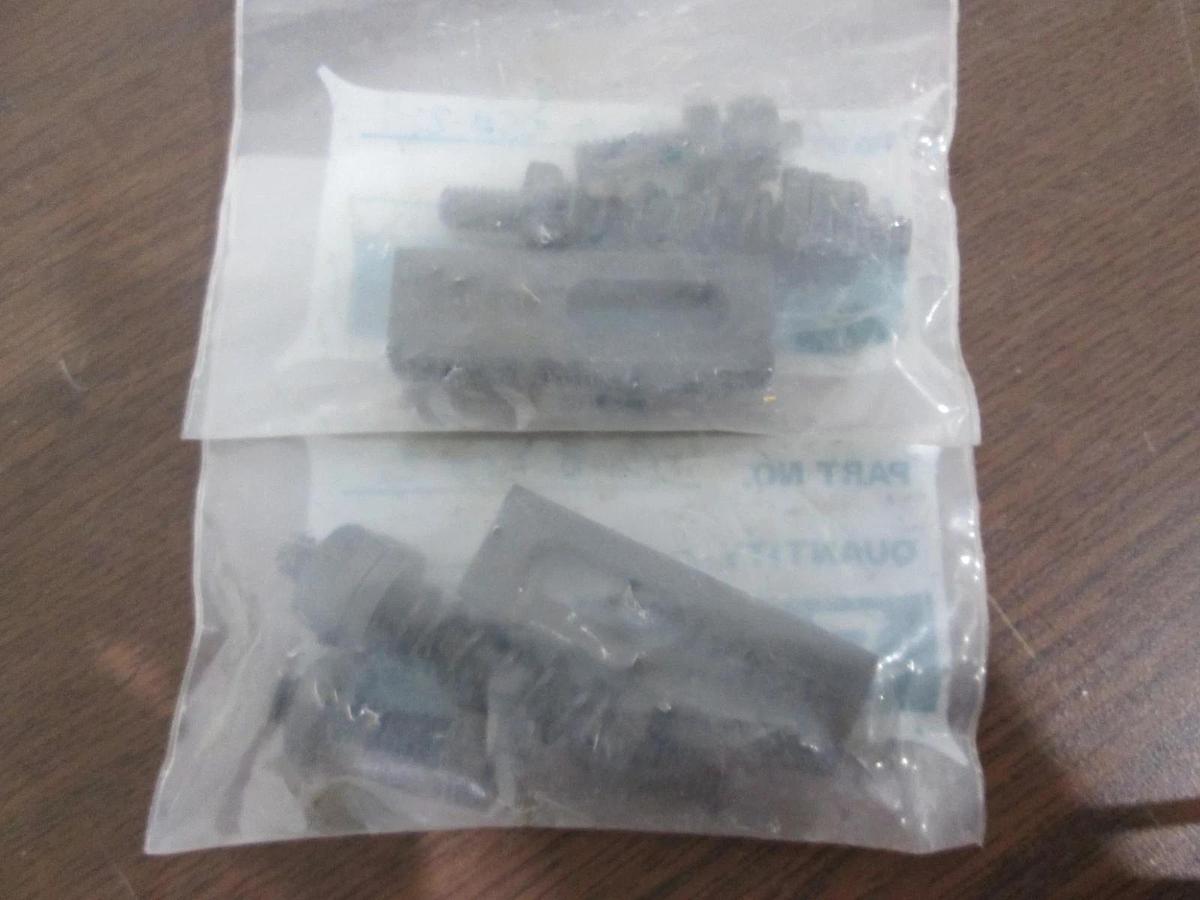 Carr Lane, CL-0-DSA-2, Steel Heel Clamp Assy, New, Lot of 2