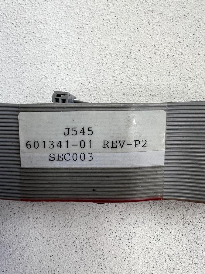 Used SVG VTR Ribbon Cable P/N 601341-01 ASSY HRNS GAS STATUS 26 Pin