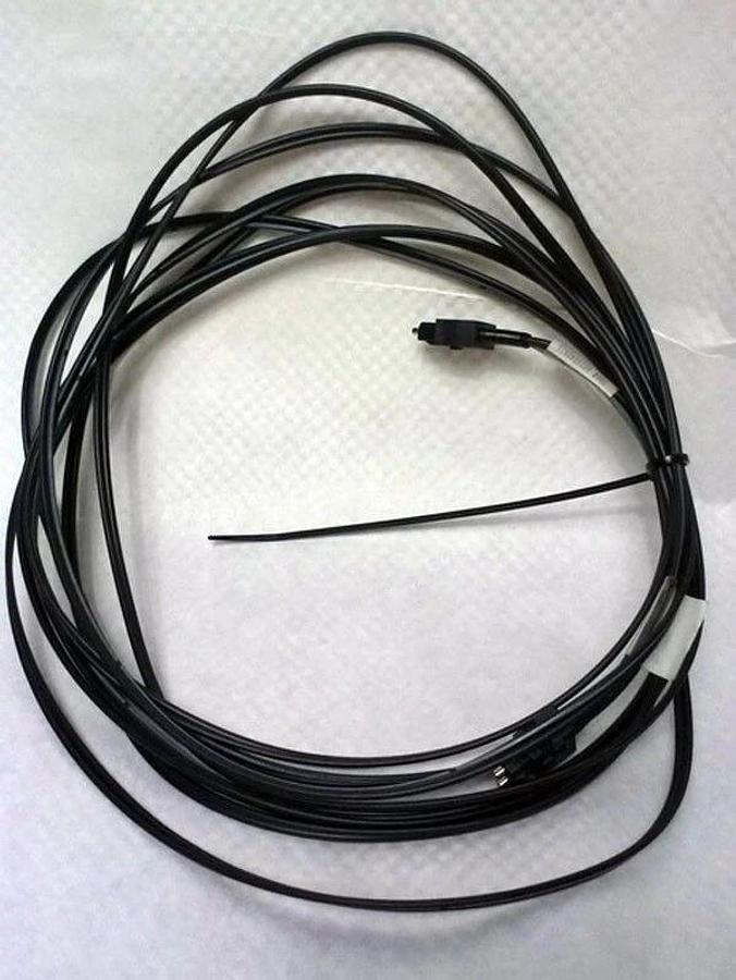 Used Toshiba T0CP-200 Temperature Controller Fiber Optic Cable, Apprx 16.5' , Used