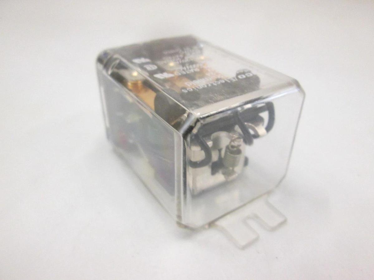 Used Potter & Brumfield, KUP-14A55-24, 24V Relay, Used