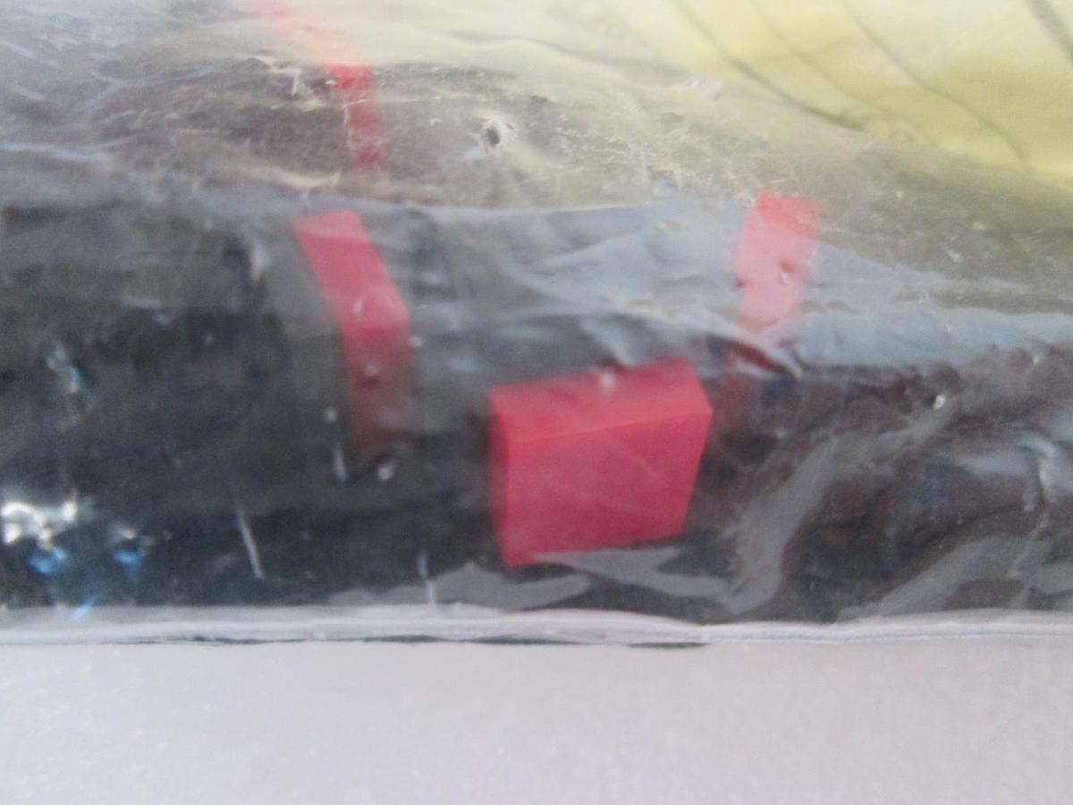 Red Push Button Switch, SPST-NO, 1A, 125V, 109-7169, New, Lot of 5
