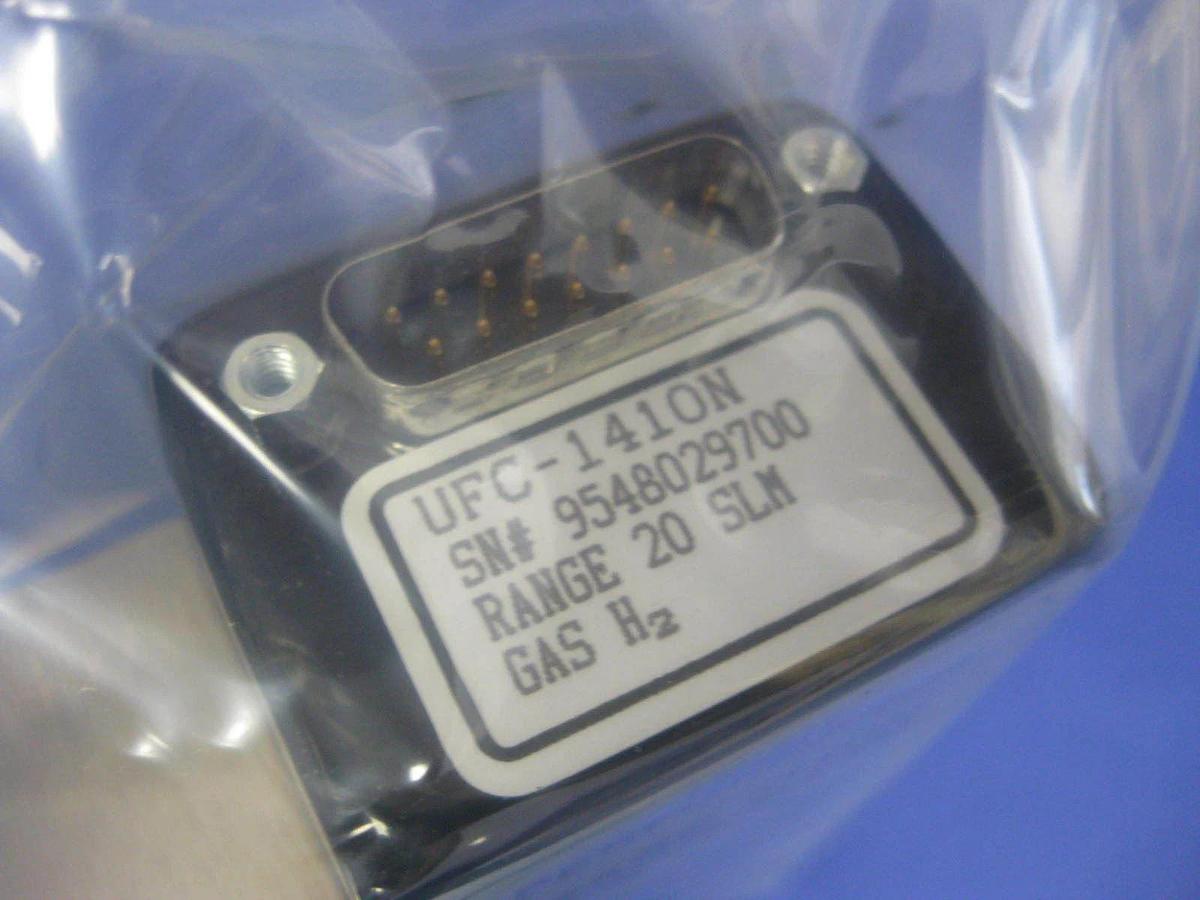 Used Unit UFC-1410N Mass Flow Controller, He, 20 SLM,15 Pin D-Connector