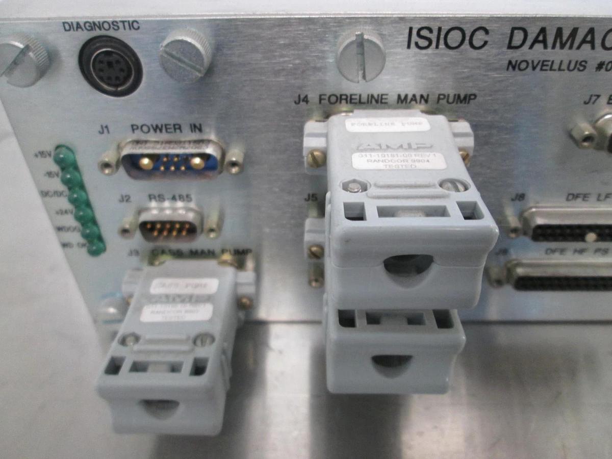Used Digital Dynamics, ISIOC DAMACLEAN BB-DFE, 02-120201-00, Used