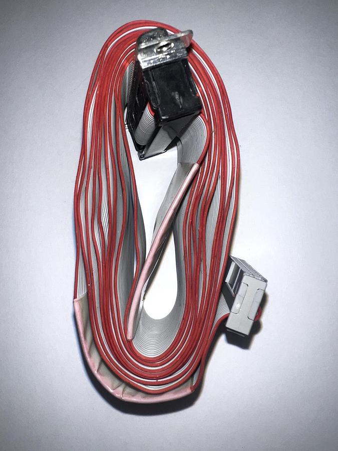 Used SVG VTR Ribbon Cable P/N 601323-10 02 Panel to Analyzer HRNS ASSY,Used
