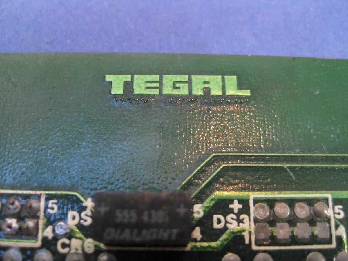 Used Tegal 99-200-005 Sensor Interface PCB SIS-5